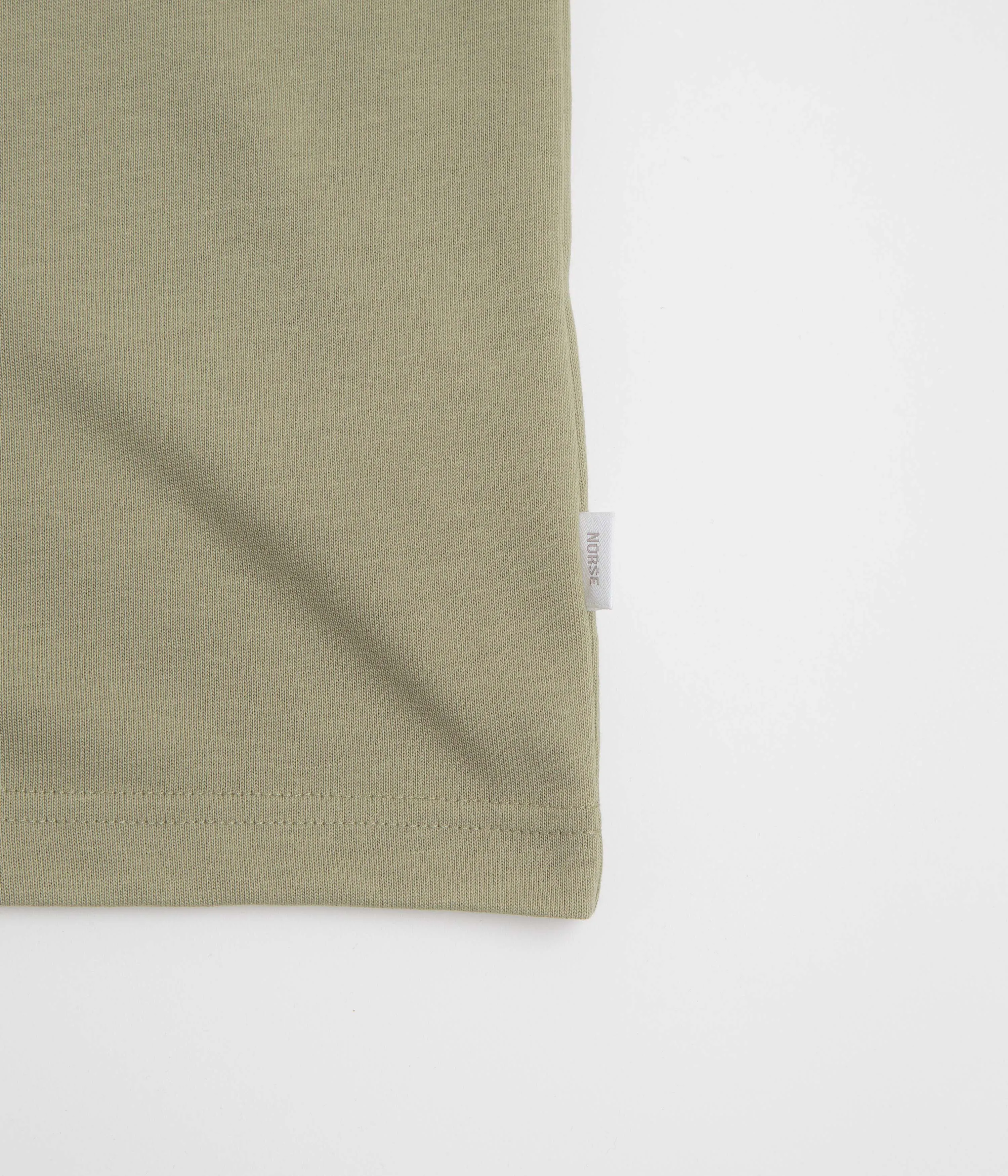 Norse Projects Standard Heavy Loose T-Shirt - Clay Outdoor Activity flared silhouette