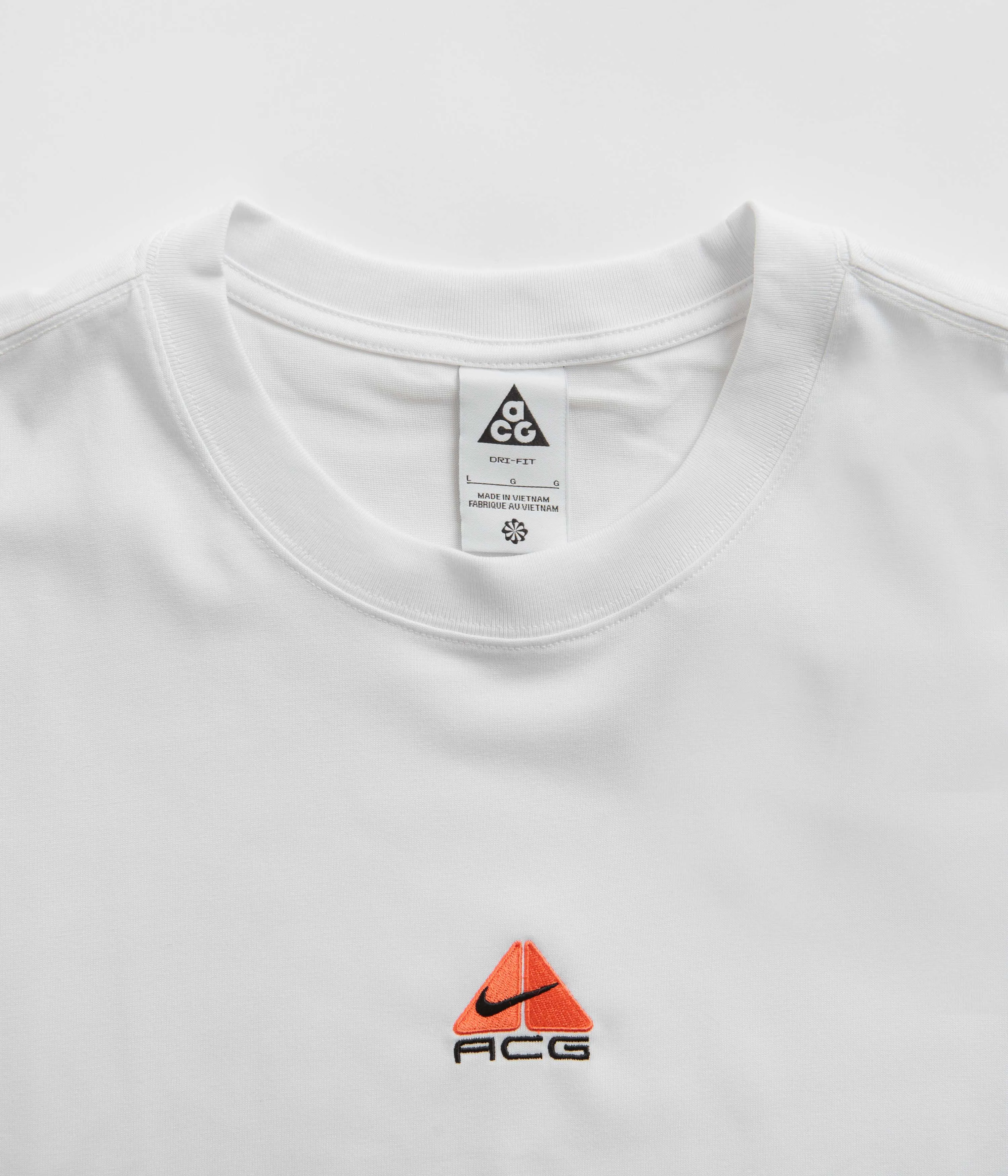 Nike ACG Lungs T-Shirt - Summit White baseball Evening Gown