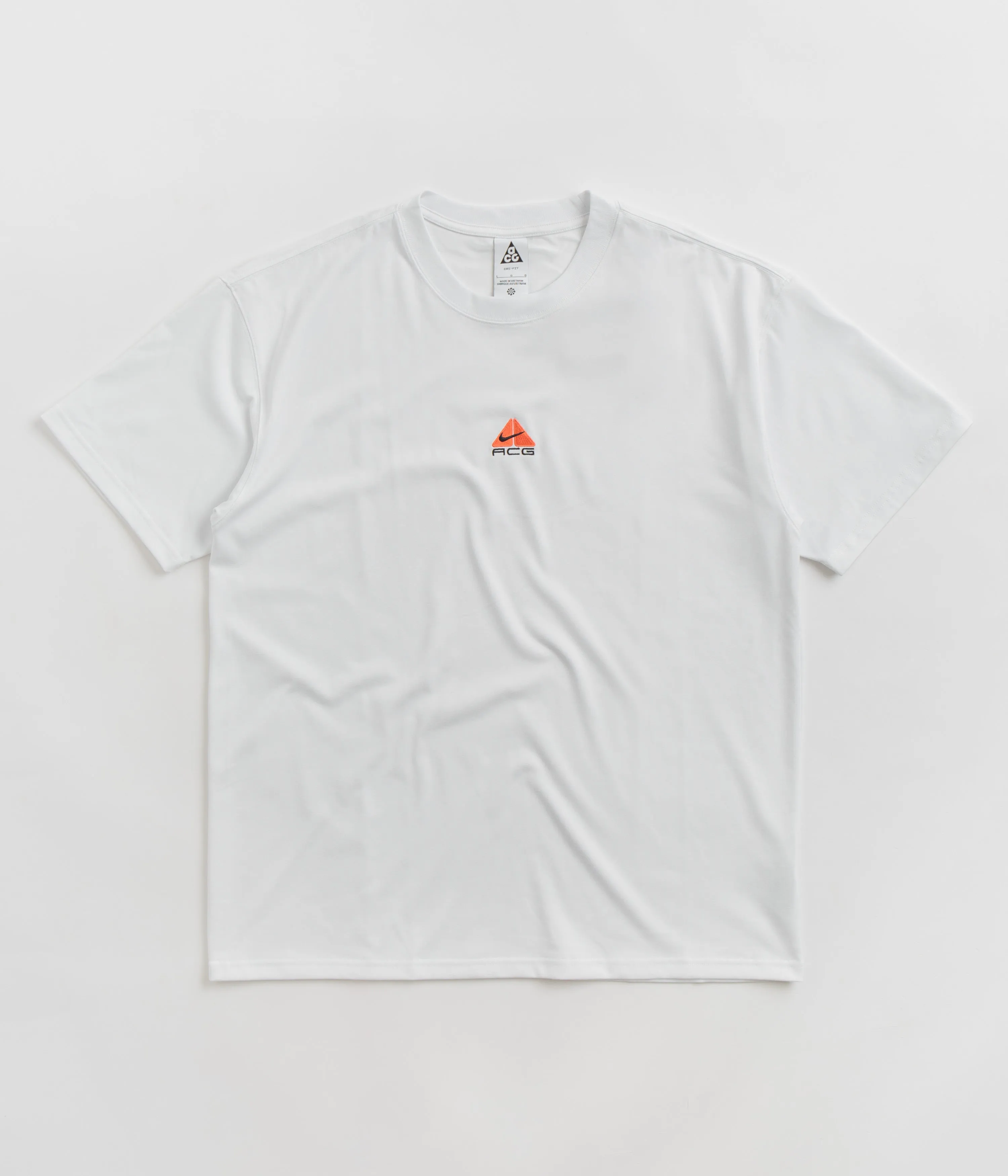 Sequined design art gallery event Nike ACG Lungs T-Shirt - Summit White