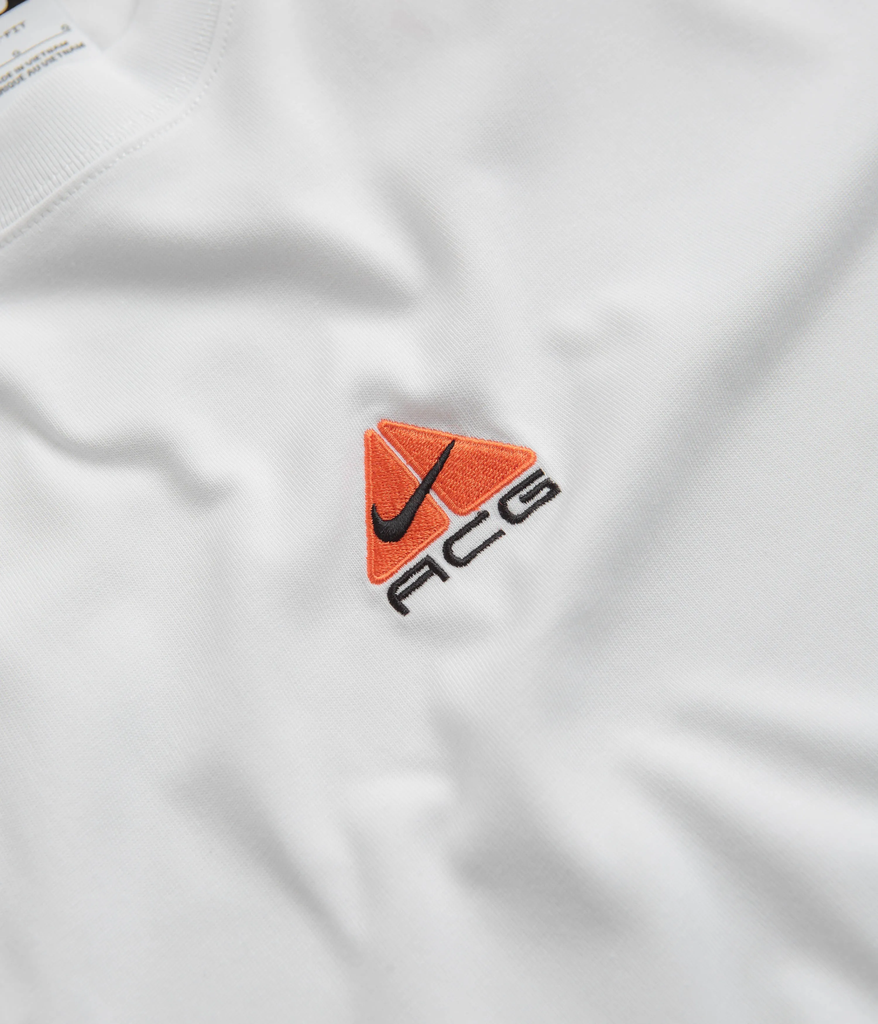 Nike ACG Lungs T-Shirt - Summit White Hand washable Country look