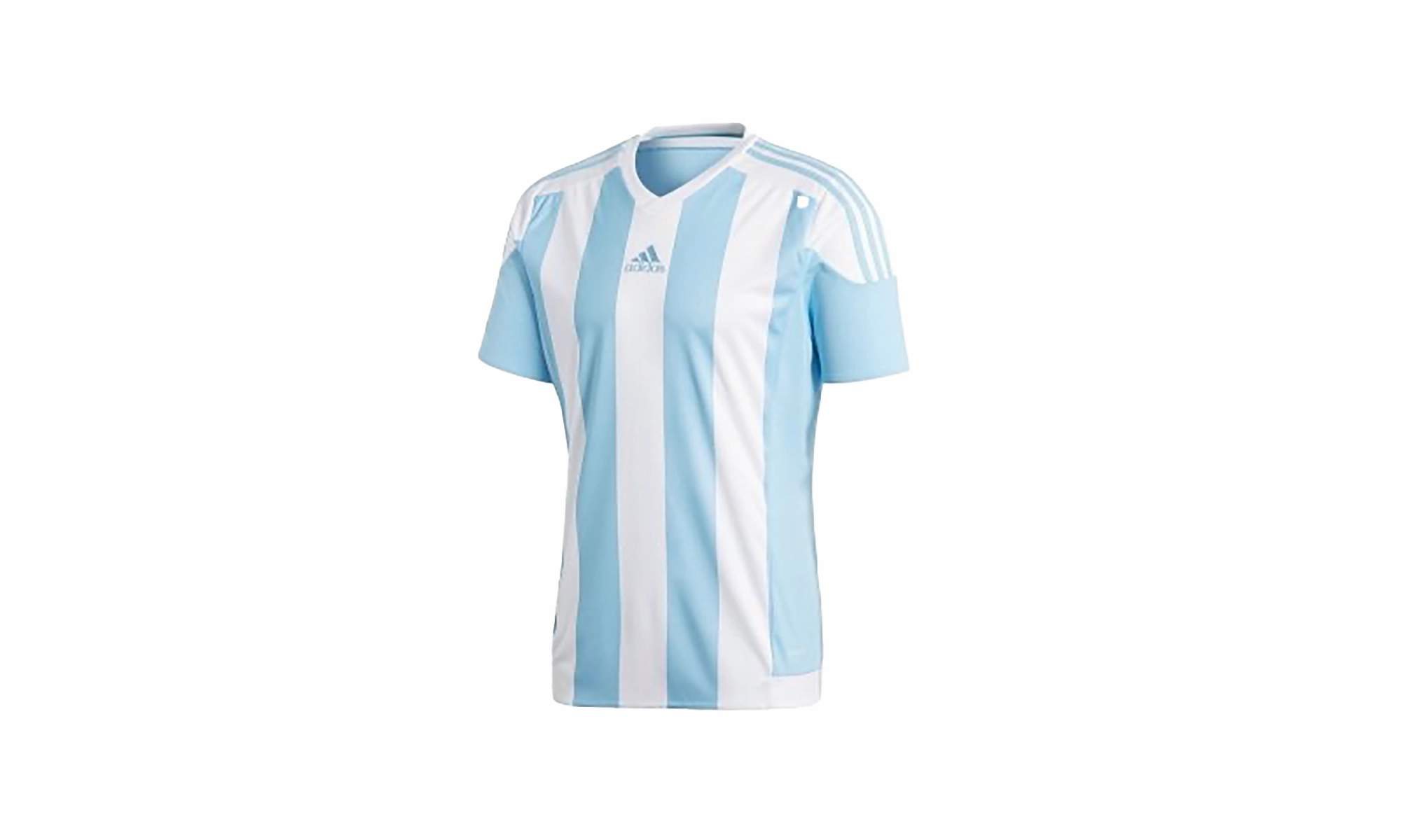 Flash Core Striped 15 Jersey Shortsleeve T-Shirt "White / Blue"