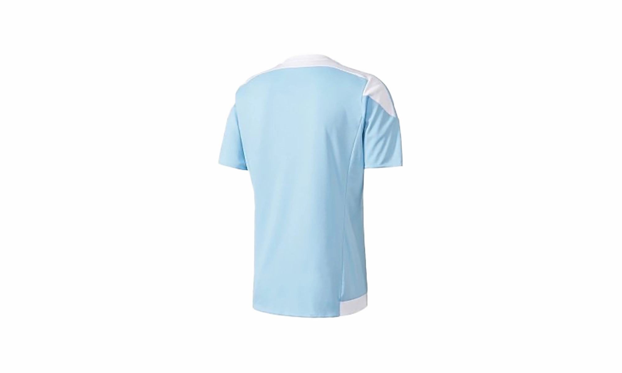 Striped 15 Jersey Shortsleeve T-Shirt "White / Blue" QuickAccessPockets