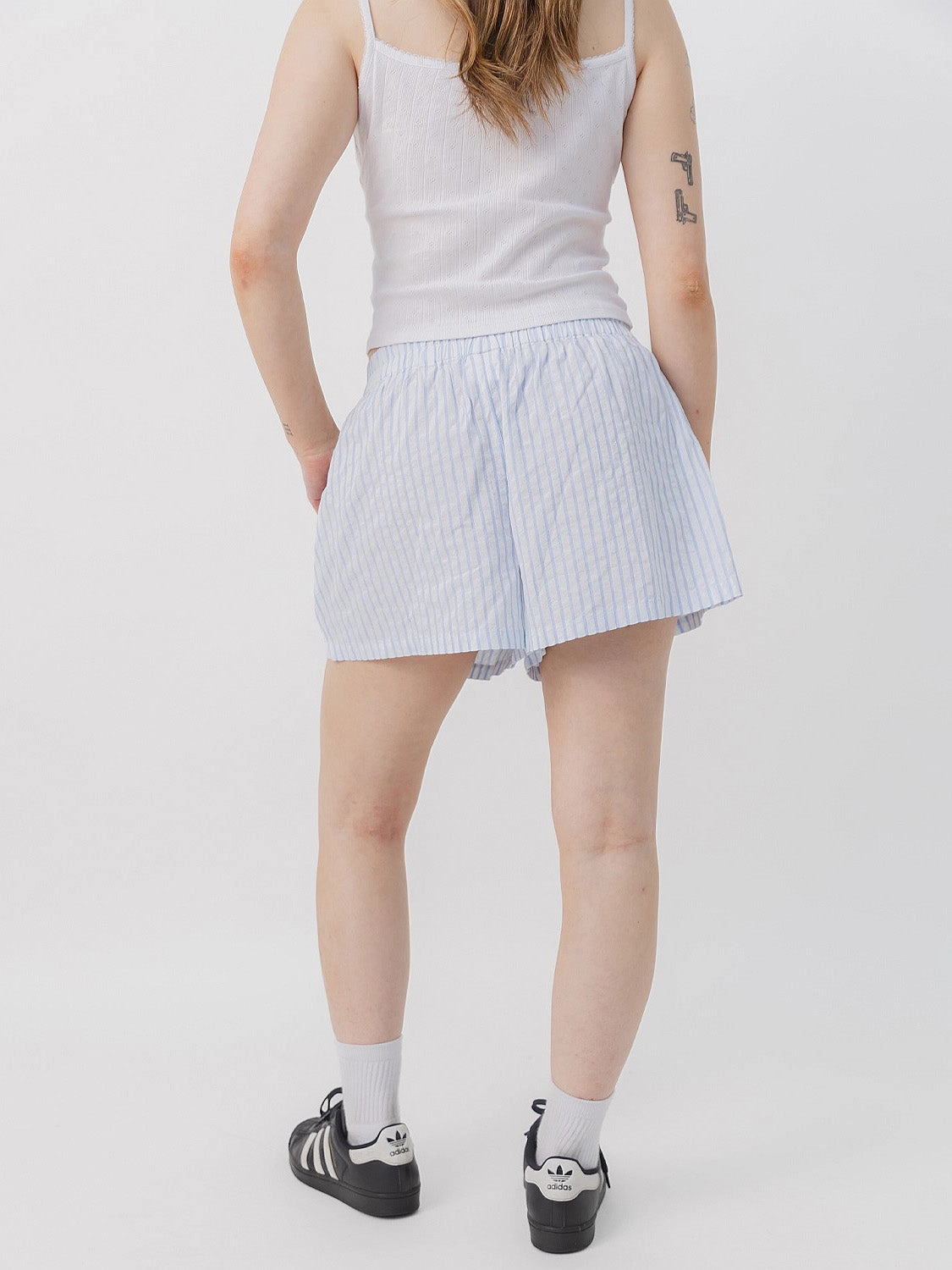 fishing attire Dance wear Striped Boxers
