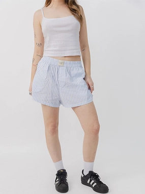 housewarming gift Travel Comfort Striped Boxers