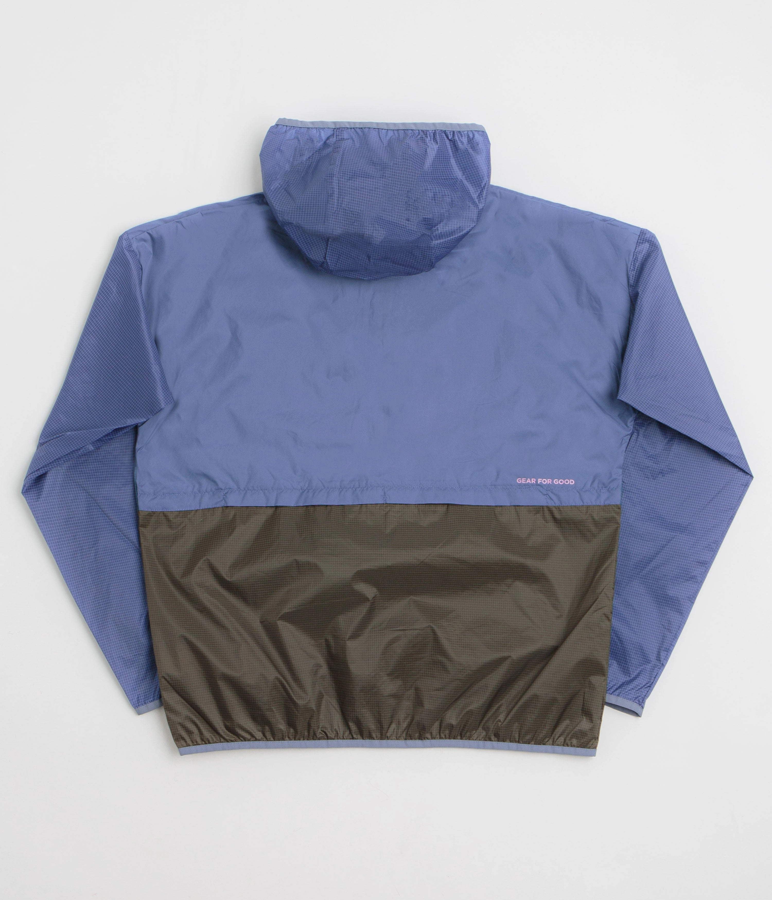 Tear Resistant Fabric InsulatedLayer Cotopaxi Teca Half-Zip Windbreaker Jacket - Thumbs Up