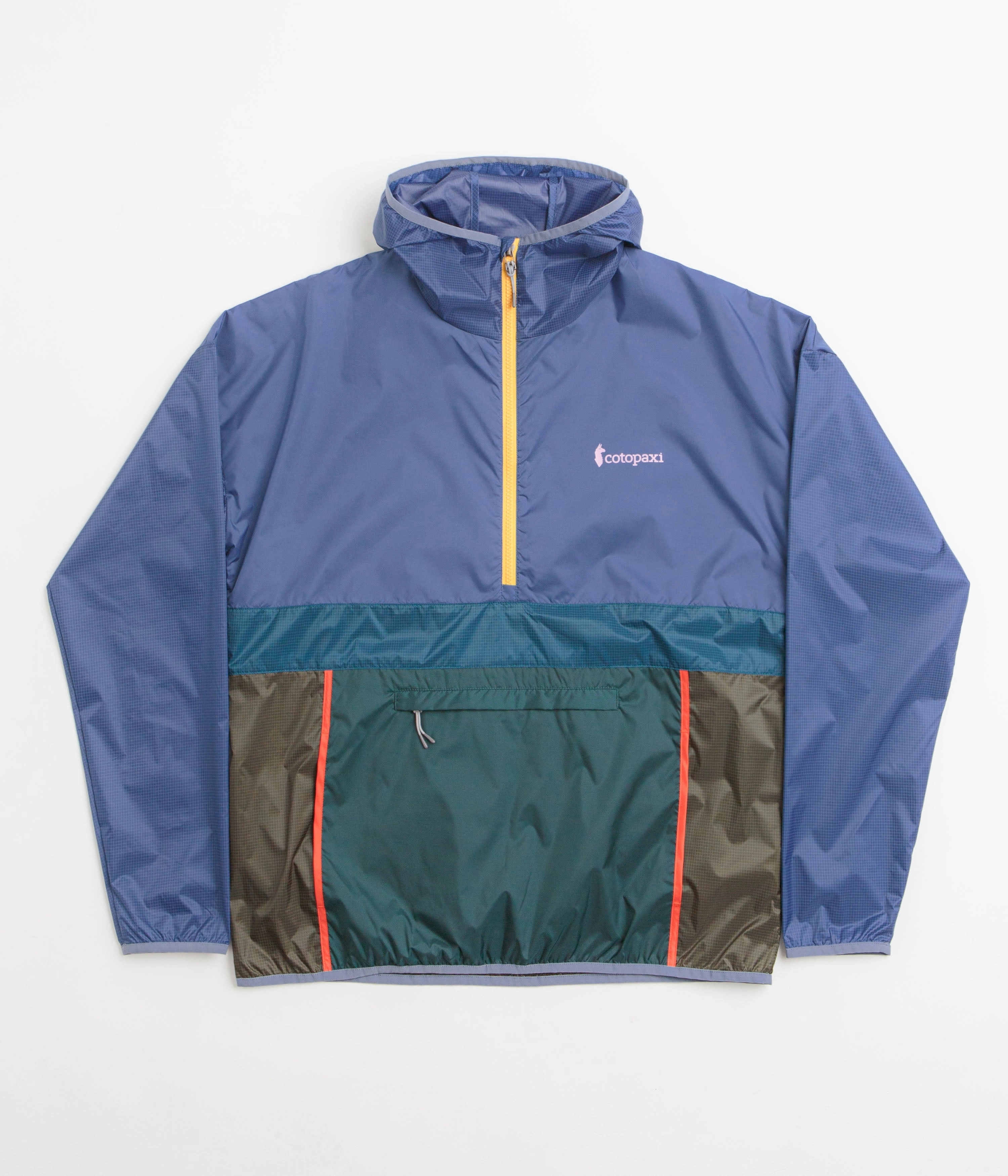 Cotopaxi Teca Half-Zip Windbreaker Jacket - Thumbs Up Skill