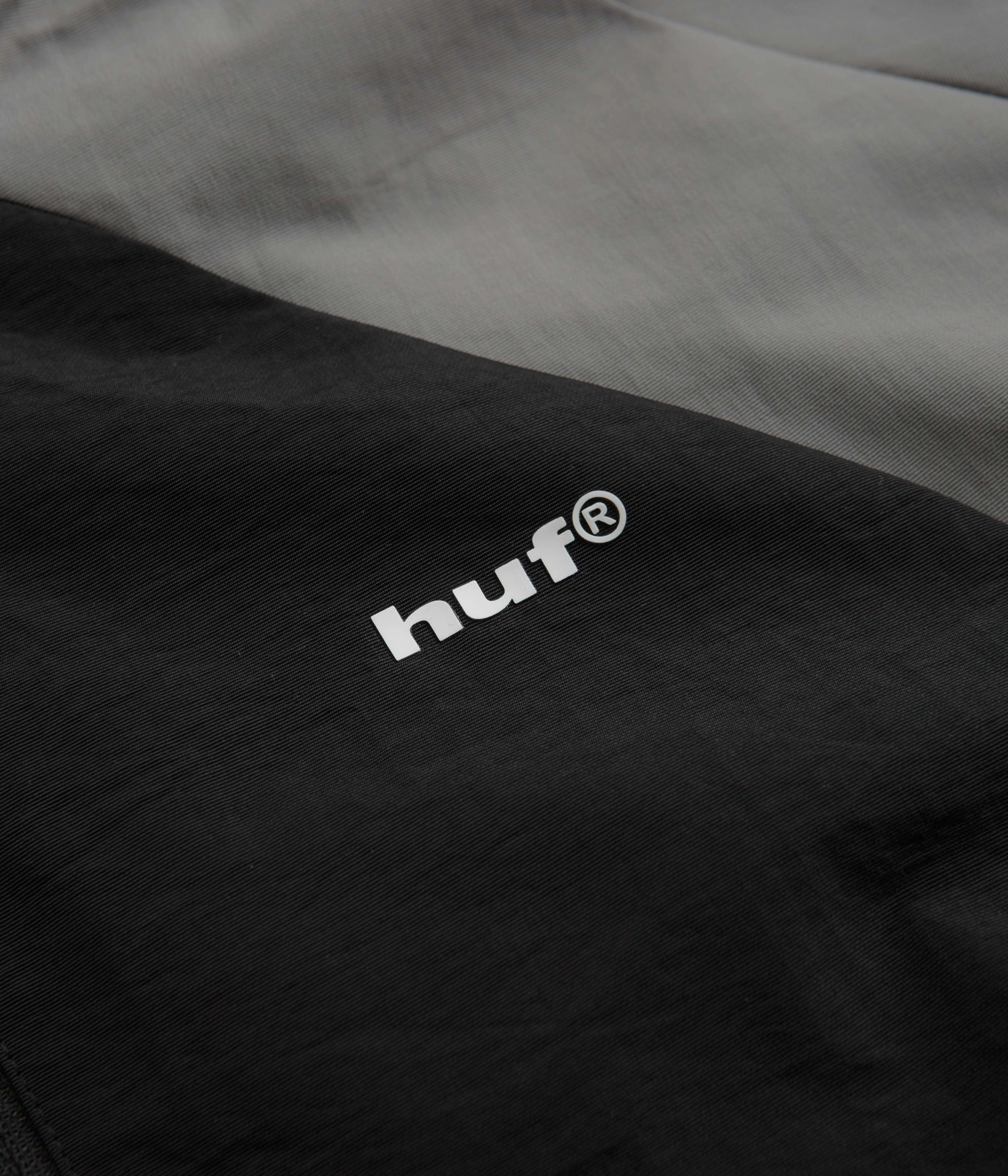 Describe HUF Set Shell Jacket - Black