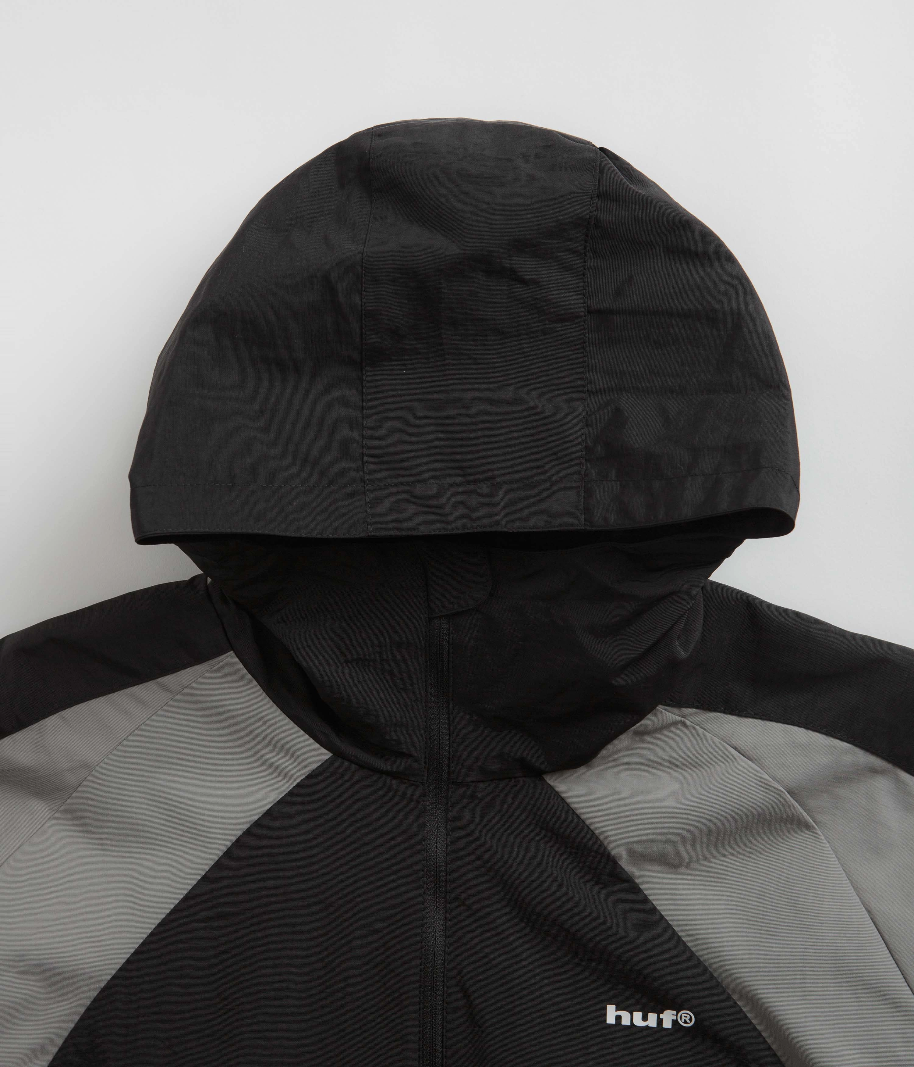 Rack HUF Set Shell Jacket - Black