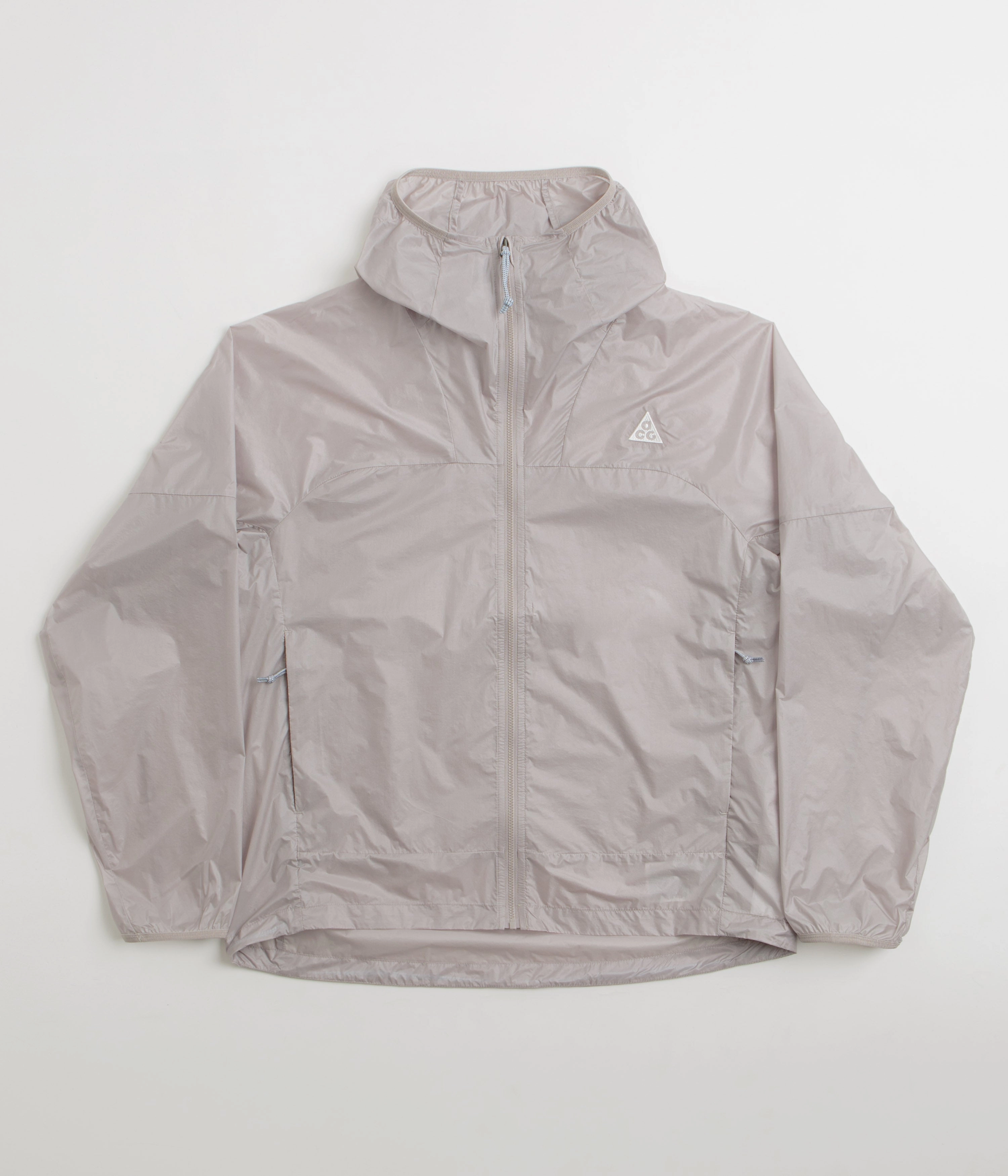 family trip Elastic waist Nike ACG Cinder Cone Windproof Jacket - College Grey / Summit White