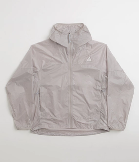family trip Elastic waist Nike ACG Cinder Cone Windproof Jacket - College Grey / Summit White