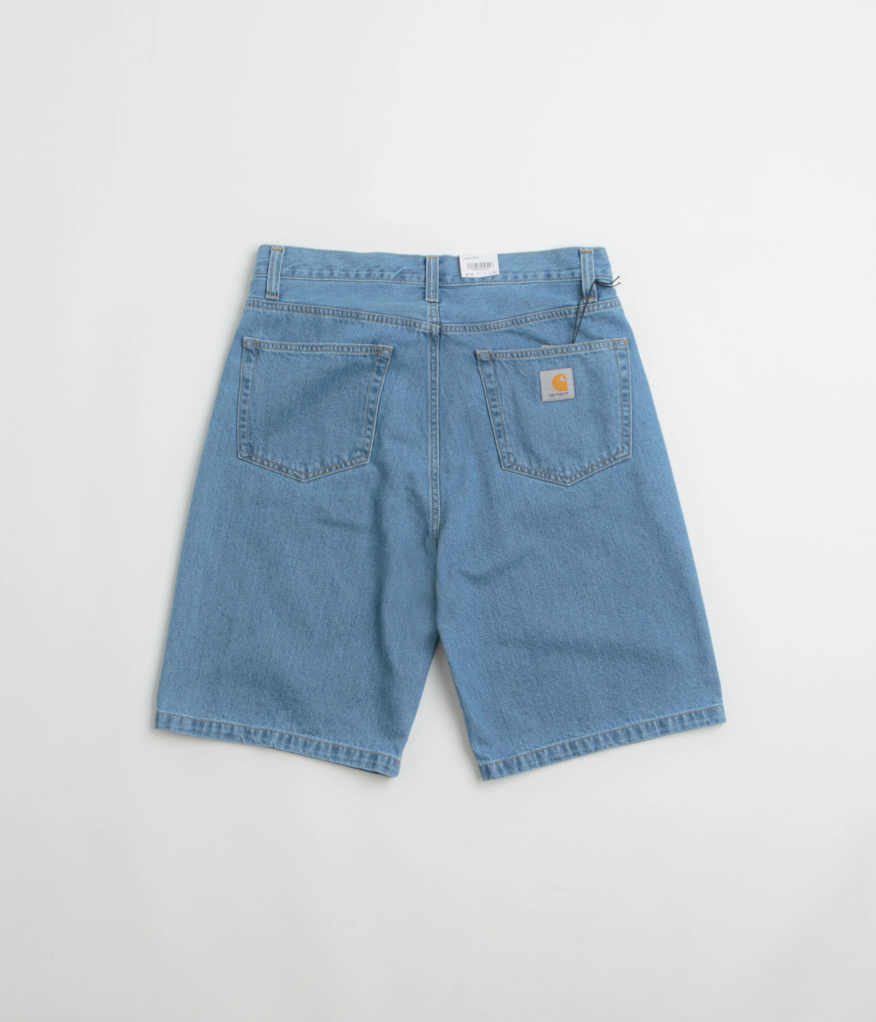 vest Carhartt Landon Shorts - Blue Heavy Stone Wash