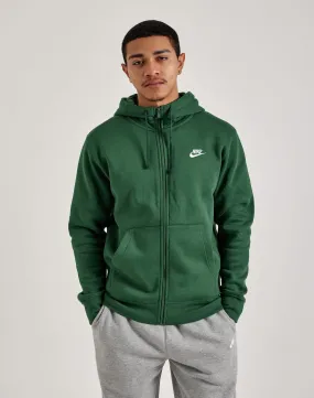 CompactPackability Nike Club Fleece Full-Zip Hoodie