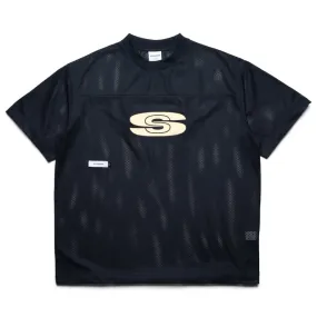 Mountainous region dry environment Students Golf Ebens Mesh Tee - Navy