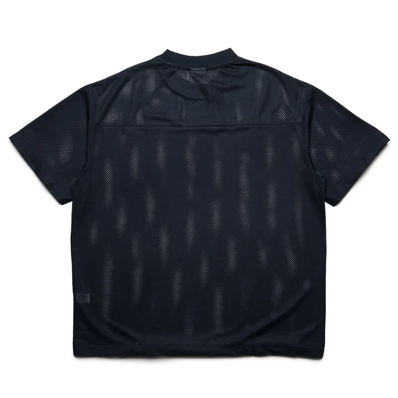 Students Golf Ebens Mesh Tee - Navy Removable part