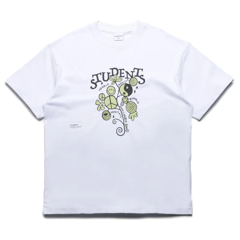 Students Golf Growth Tee - White wrap waist