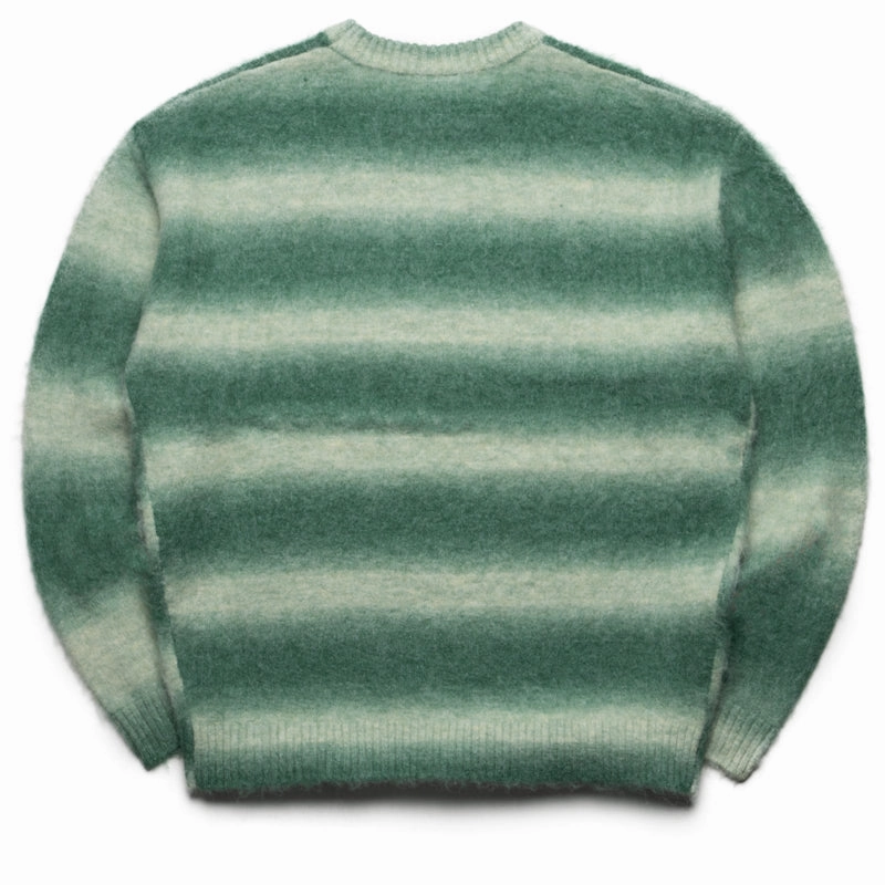 Students Golf Davies L/S Crewneck Sweater - Pine