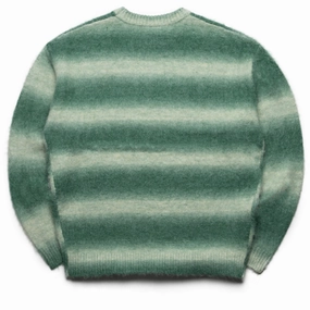 Students Golf Davies L/S Crewneck Sweater - Pine