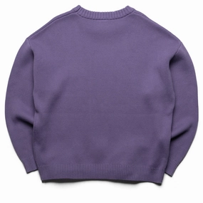 Students Golf Rains L/S Crewneck - Wisteria