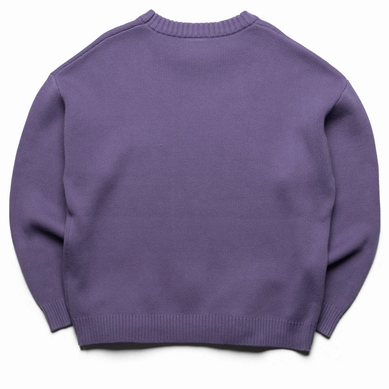 Students Golf Rains L/S Crewneck - Wisteria