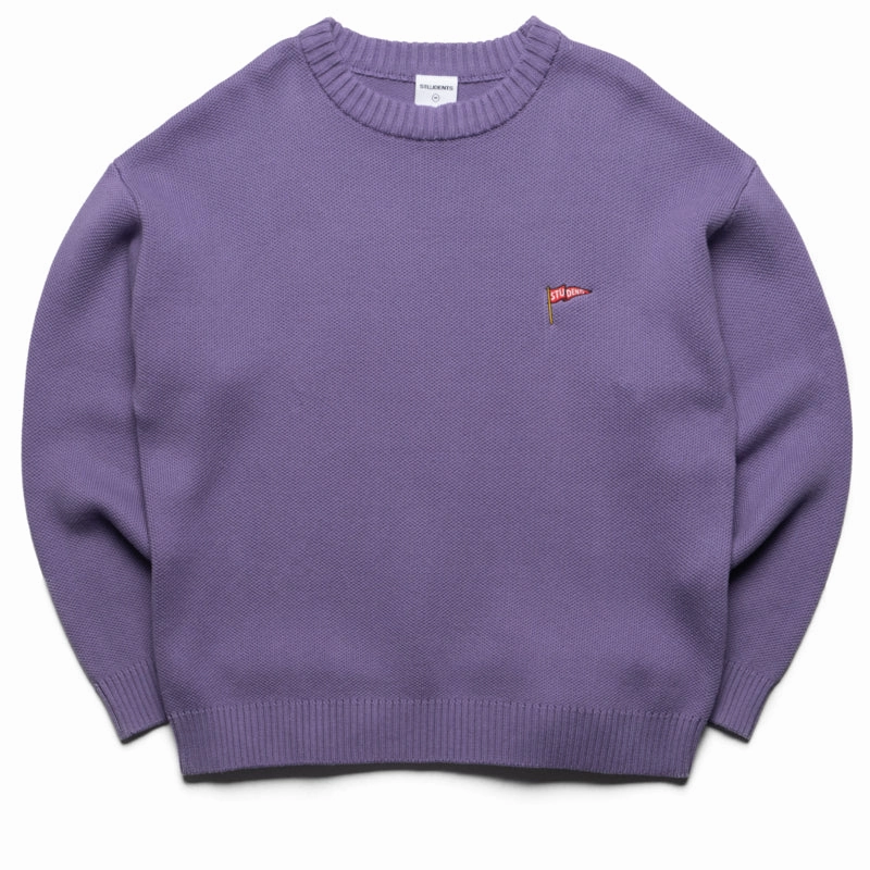 Students Golf Rains L/S Crewneck - Wisteria