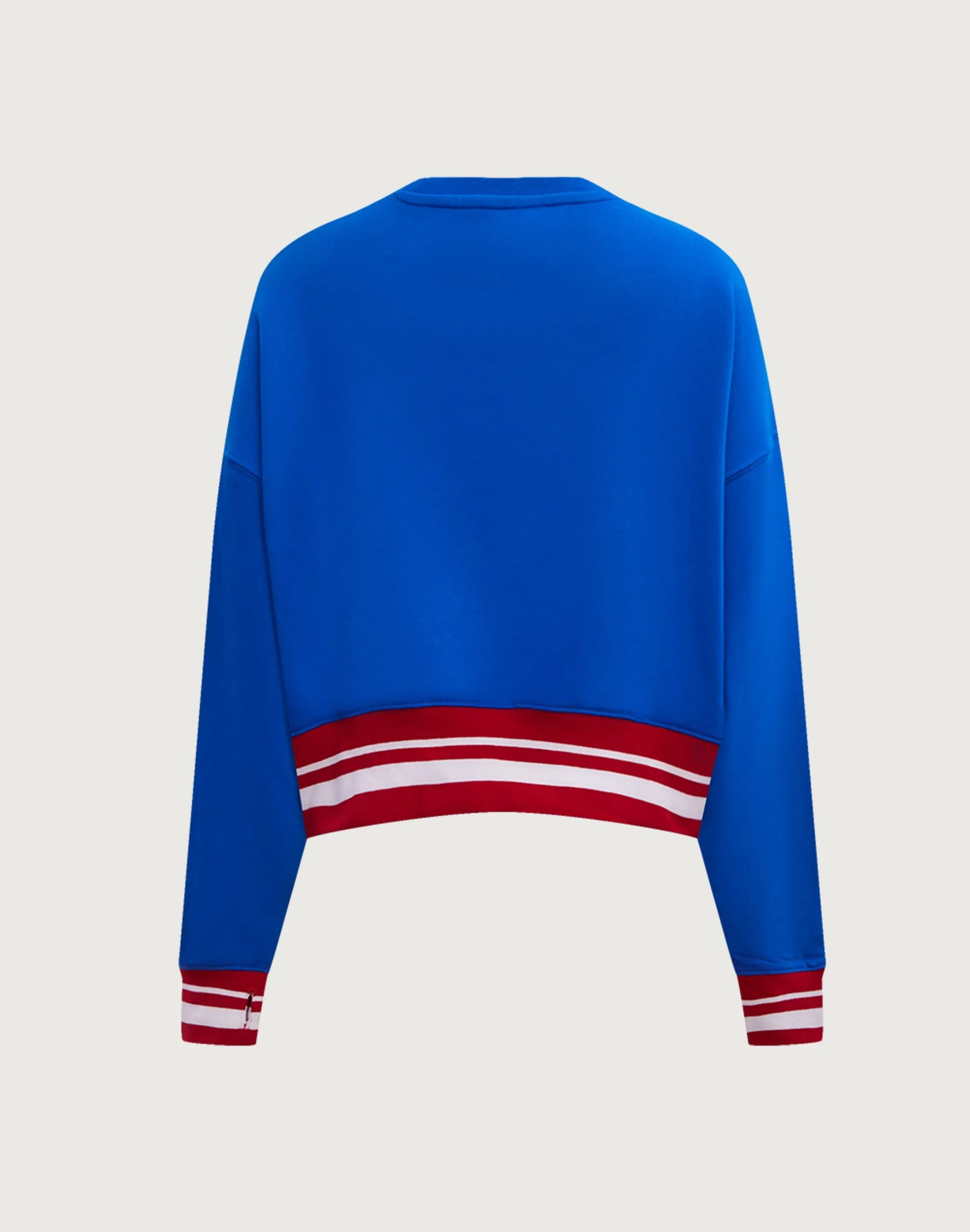 Pro Standard MLB Atlanta Braves Retro Classic Rib Crewneck HygroscopicFiber