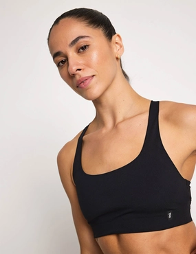 Flexible Wire-Free Studio Bra - Black