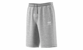Low Care Rush Mode Originals 3 Stripes French Terry Short "Medium Grey Heather / White"