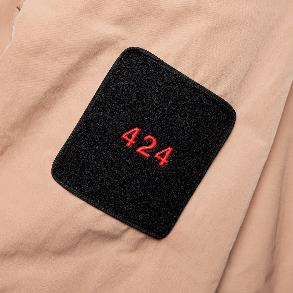 424 Bomber Jacket - Beige Storm Fit suitable for school uniforms