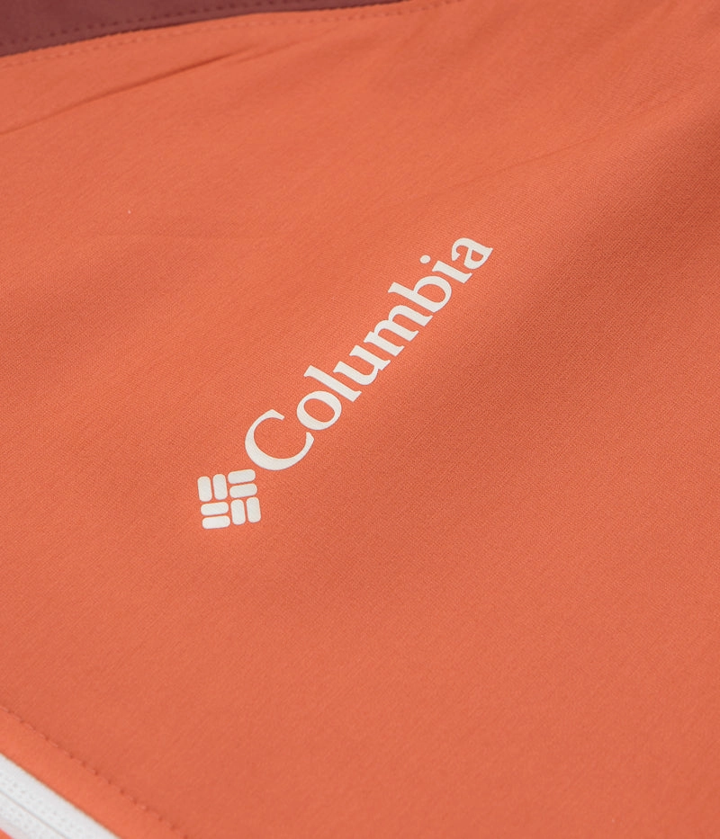 Columbia Panther Creek II Jacket - Black / Tuscan / Spice performance day