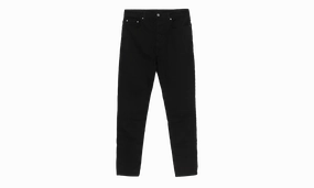 Core Fit Wolfgang Laid Jeans Mens Style "Black"