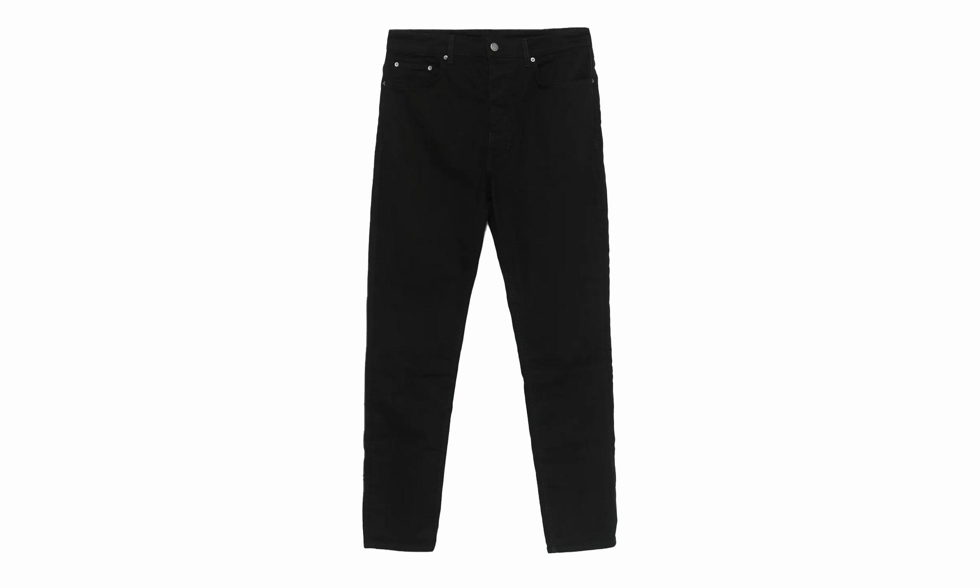City Look Youth Style Office Wear Wolfgang Laid Jeans Mens Style "Black"