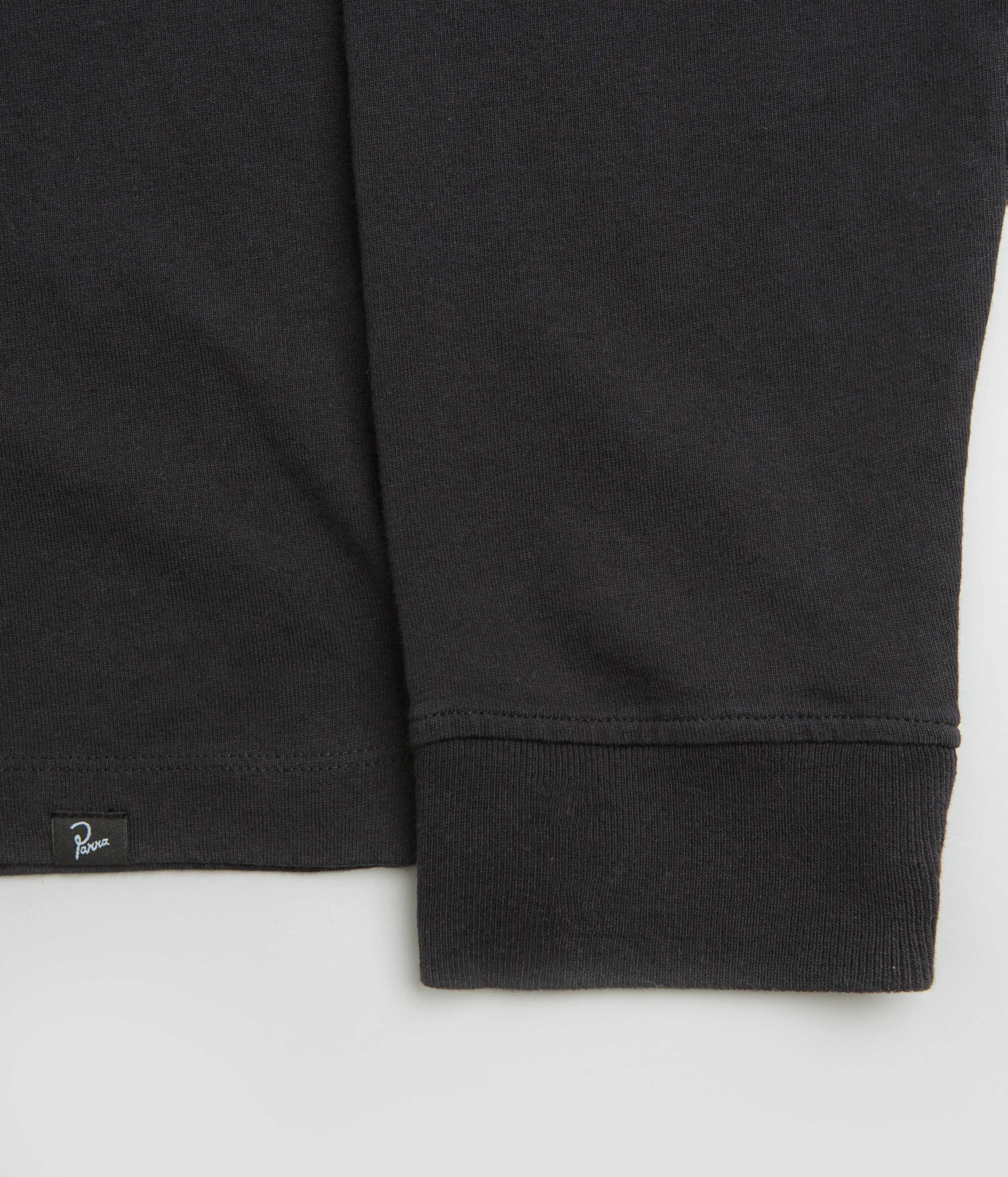 Airbnb venue by Parra The Visitors Long Sleeve T-Shirt - Black