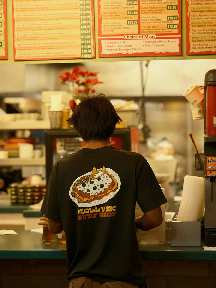 Office Mollusk Enchilada T-Shirt - Black