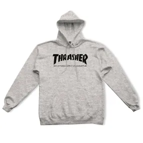Weekend Casual Corduroy feel Thrasher - Skate Mag Hoodie Grey