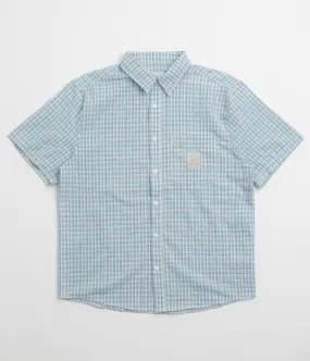 Bold colors Butter Goods Equipment Short Sleeve Shirt - Blue
