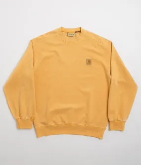 Carhartt Vista Crewneck Sweatshirt - Winter Spice Water-Repellent Finish design trend