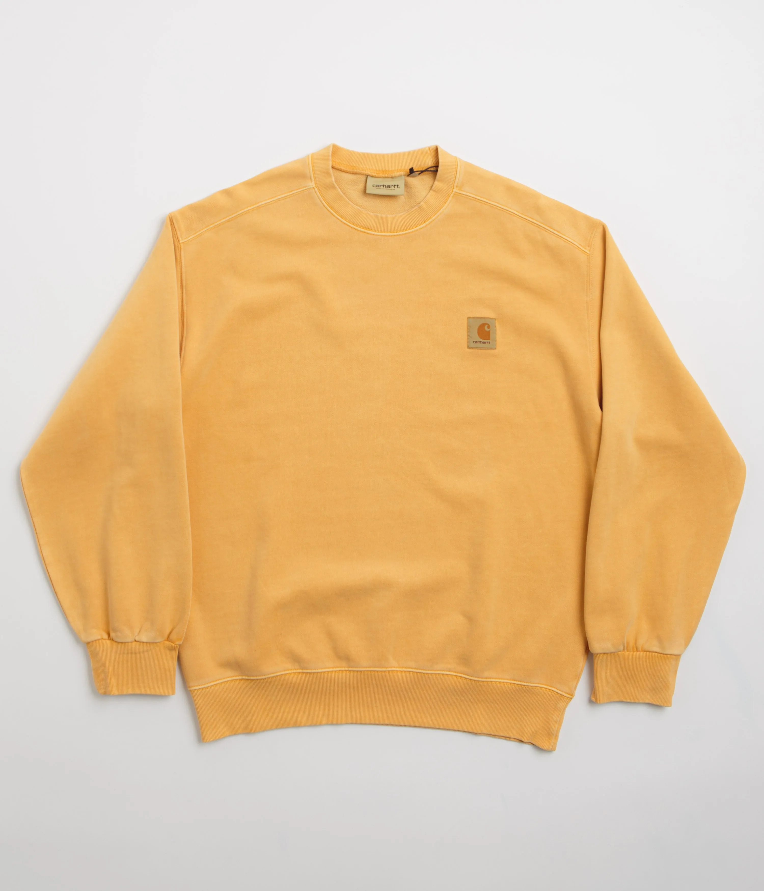 Carhartt Vista Crewneck Sweatshirt - Winter Spice Water-Repellent Finish design trend
