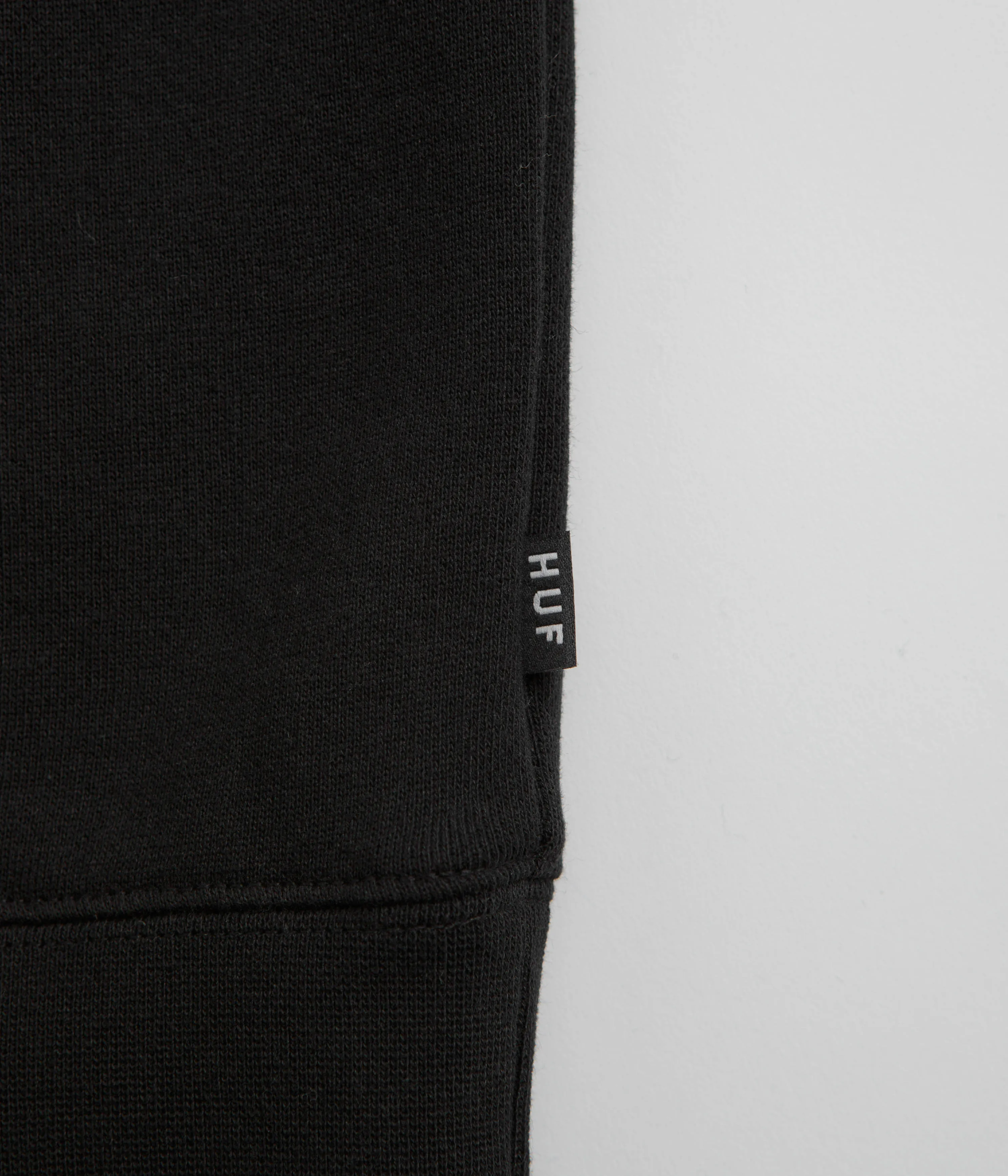 product handmade quality Summer Wear HUF All Star Crewneck Sweatshirt - Black