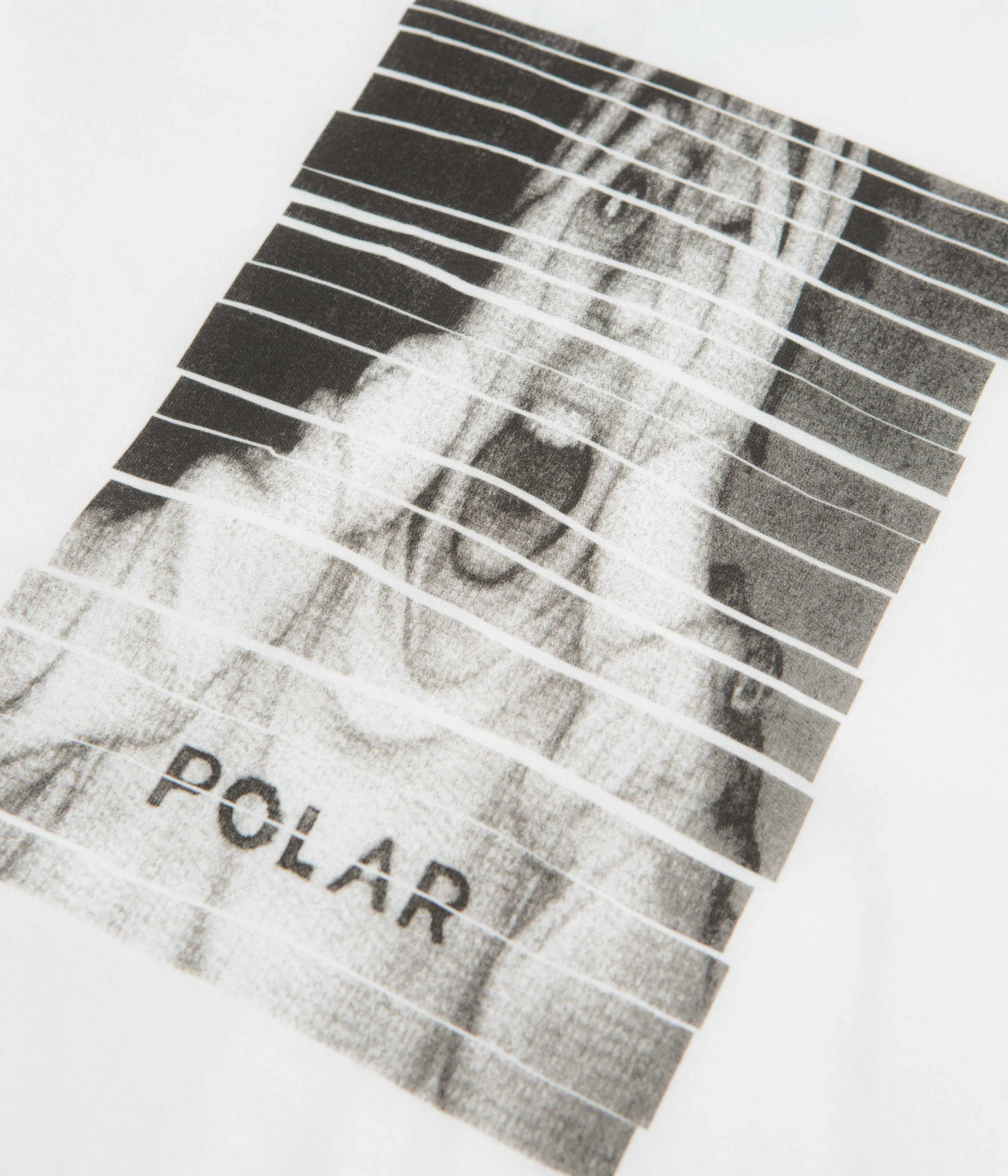 Polar Scream T-Shirt - White softball hot climate
