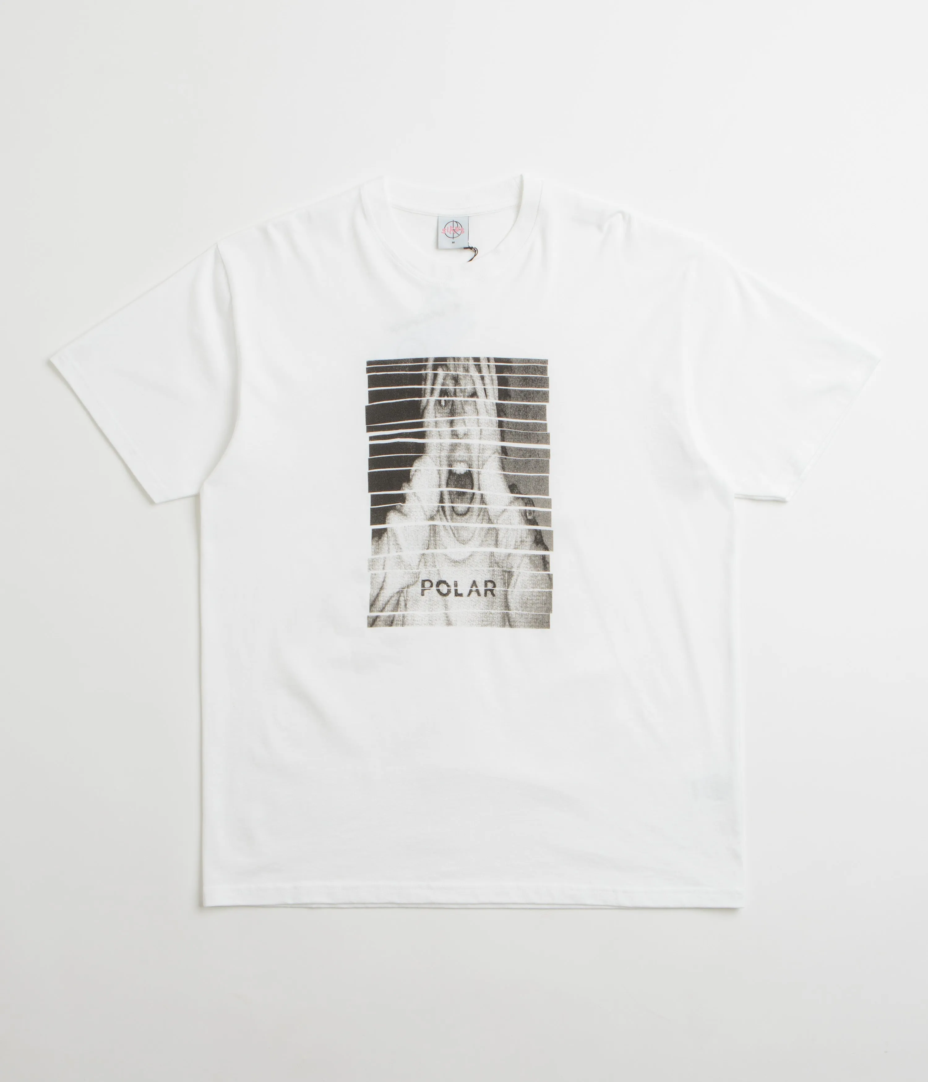 male clothing Sweat Wicking Polar Scream T-Shirt - White
