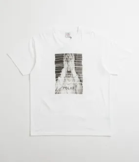 male clothing Sweat Wicking Polar Scream T-Shirt - White