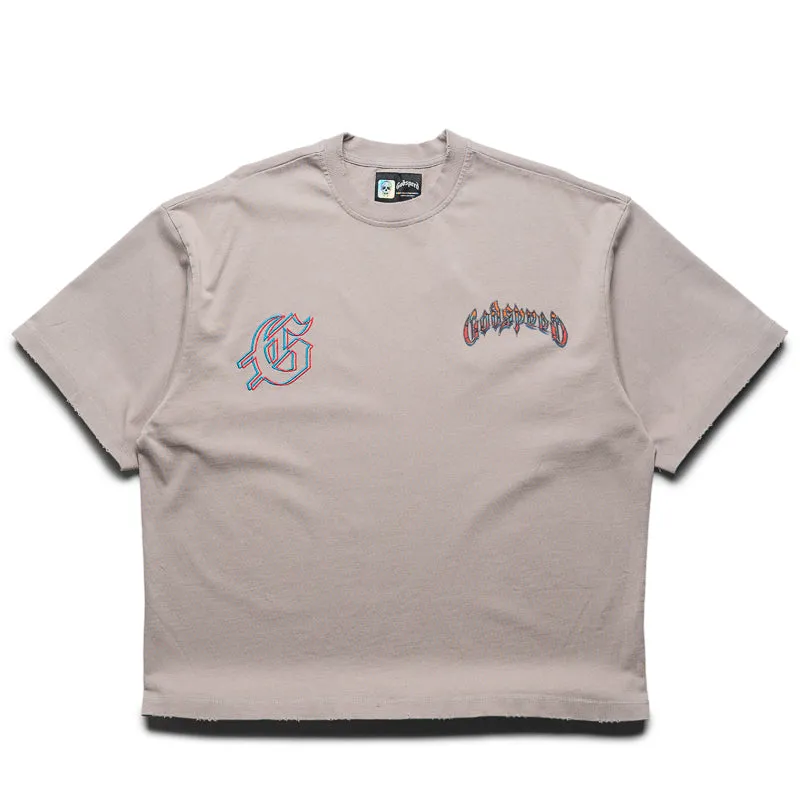 Party outfit Godspeed New York Natural Disaster Tee - Stone Wash