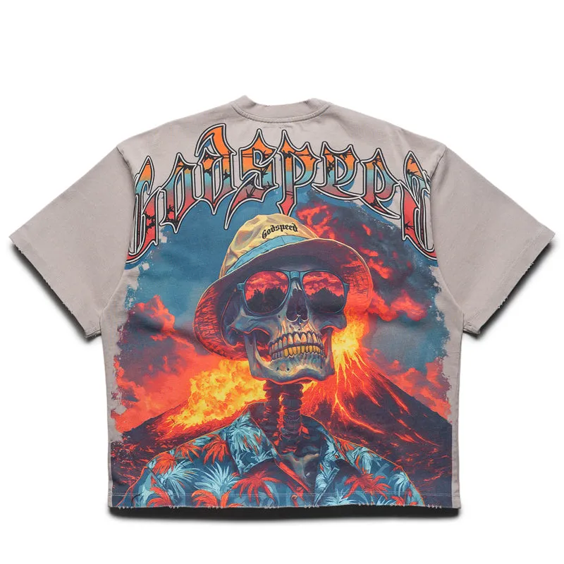 Godspeed New York Natural Disaster Tee - Stone Wash Adjustable