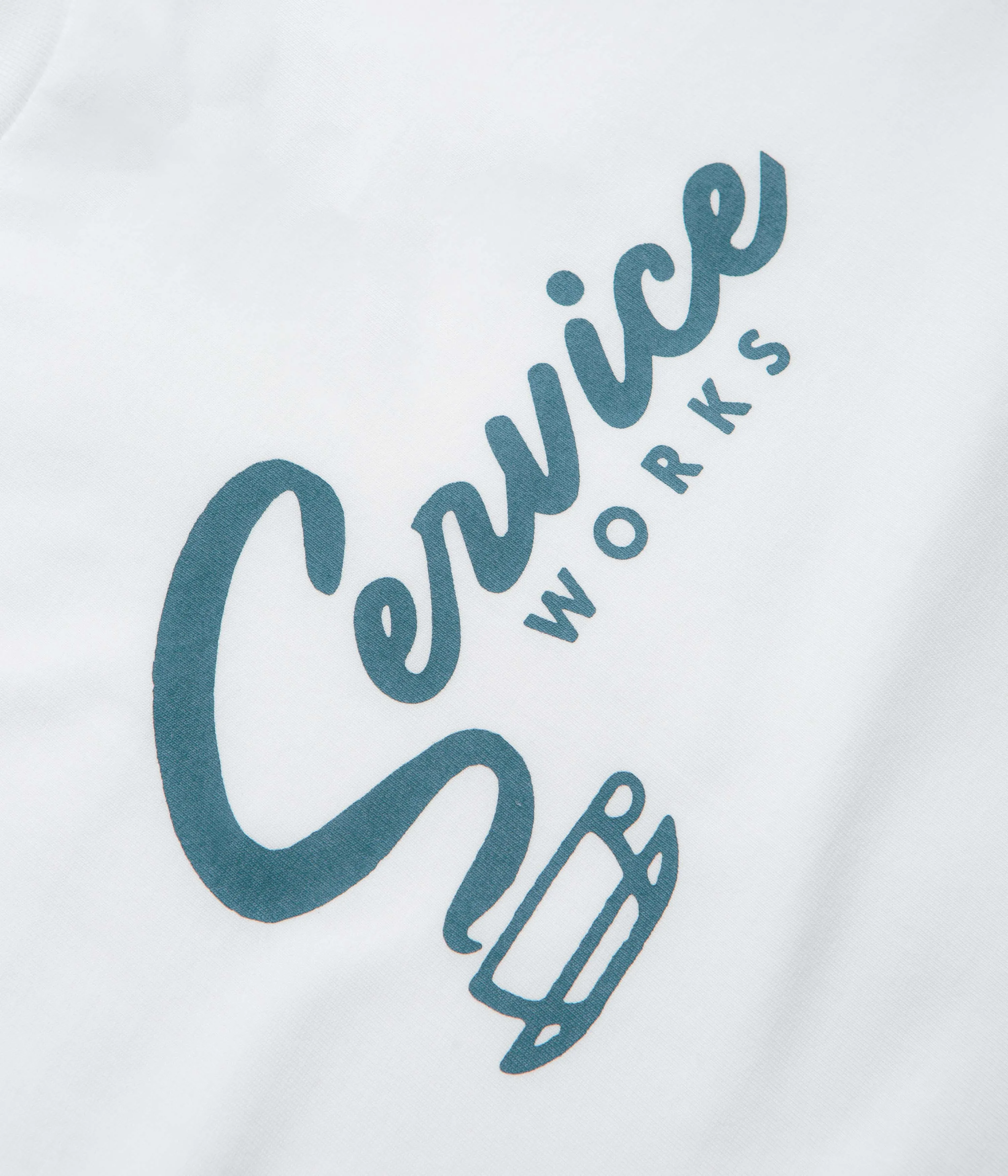 Business Event art gallery event Service Works Espresso T-Shirt - White