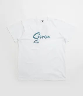 Decorative details Service Works Espresso T-Shirt - White