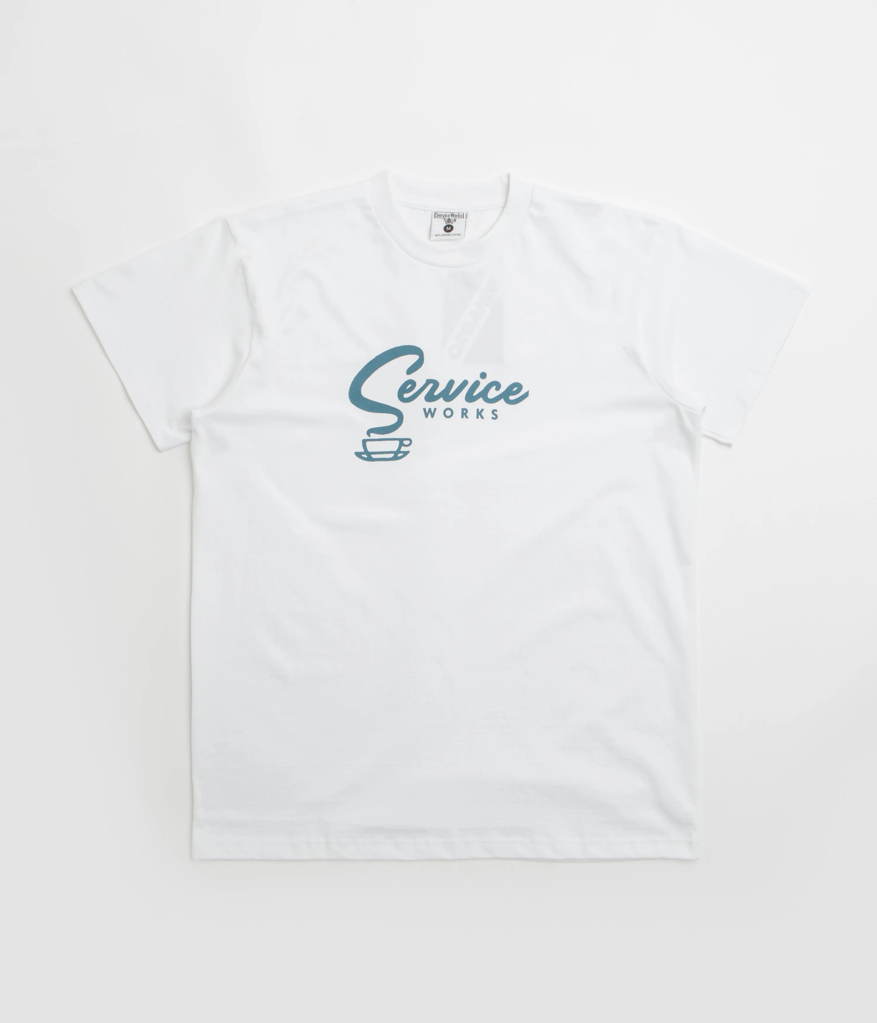 Decorative details Service Works Espresso T-Shirt - White
