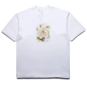 Politics Magnolia Tee - White Preppy Style
