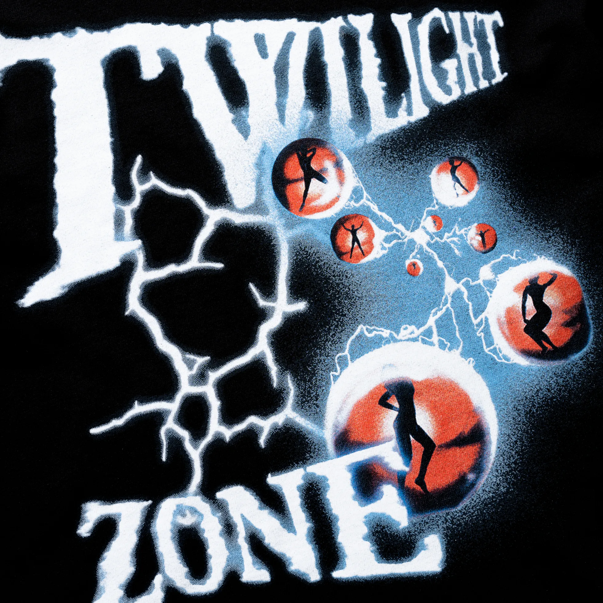 Preppy Style Always On Tour Twilight Zone Tee - Black