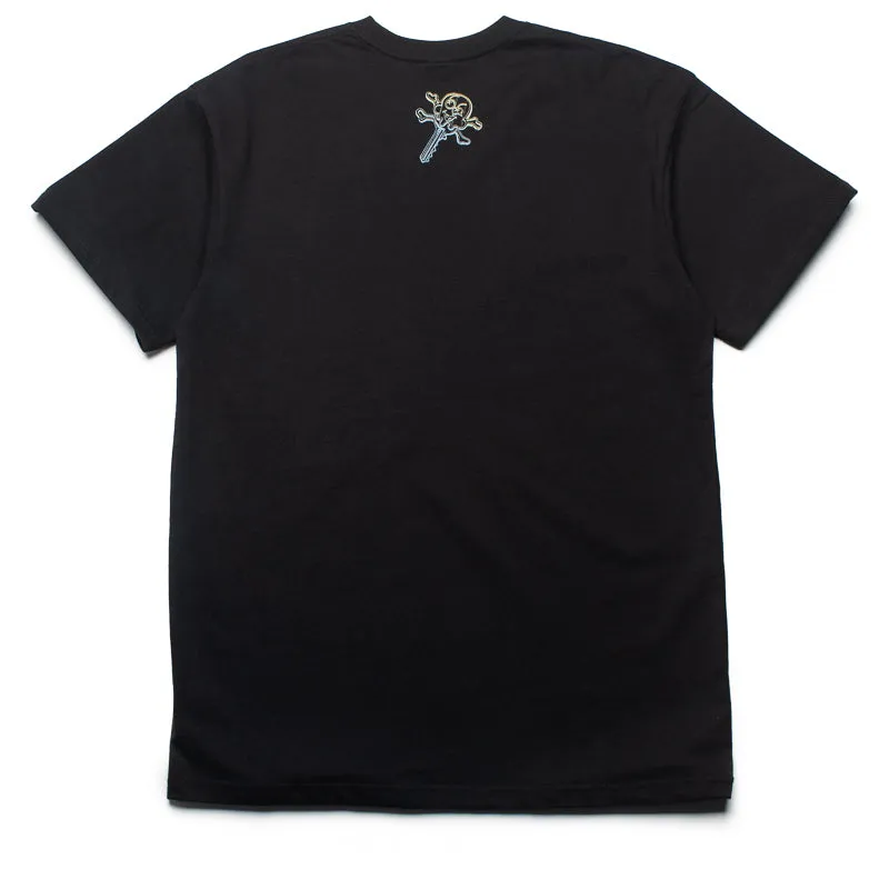 shift silhouette Ice Cream The Range Tee - Black