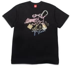 Busy street Trendy Waist Ice Cream The Range Tee - Black